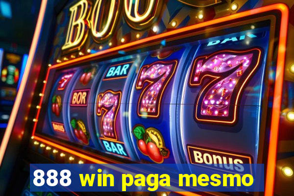 888 win paga mesmo